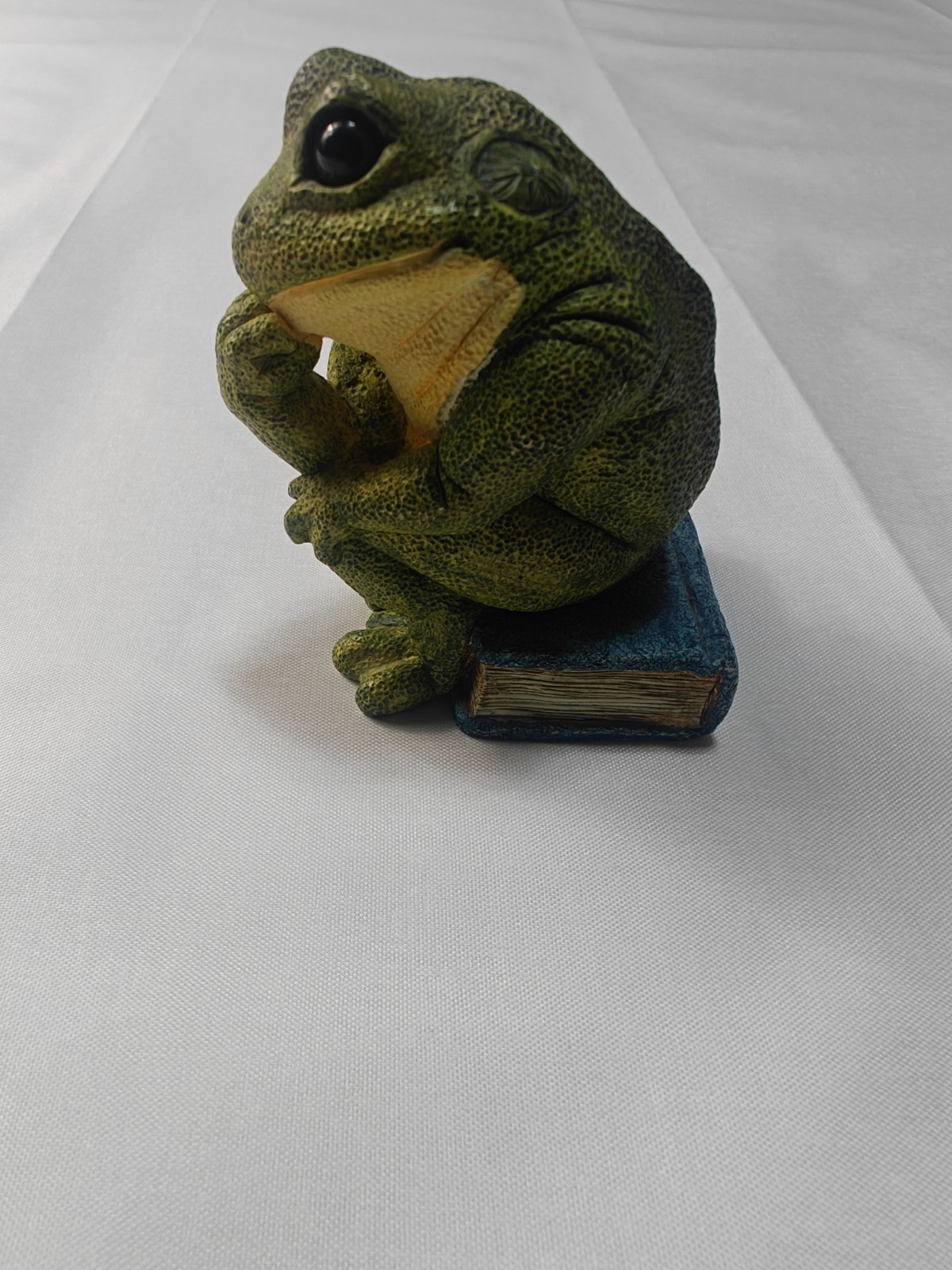 Vintage HTF Stone Critters SC-758 Resin Bullfrog Thinker figurine Vintage HTF Stone Critters SC-758 Resin Bullfrog Thinker figurine