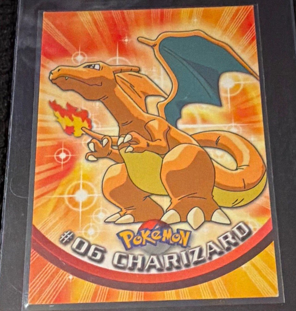 Topps Pokémon TV Animation Edition Charizard #06 1999 Non-Sport Trading Card Topps Pokémon TV Animation Edition Charizard #06 1999 Non-Sport Trading Card