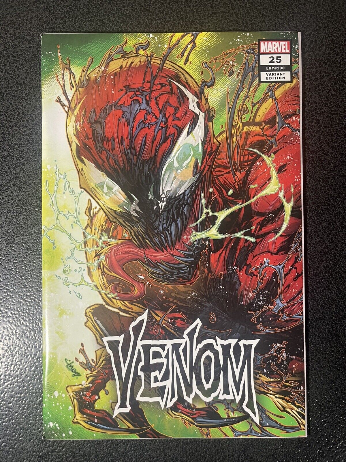 Venom 25 Jonboy Meyers Slabbed Heroes Variant