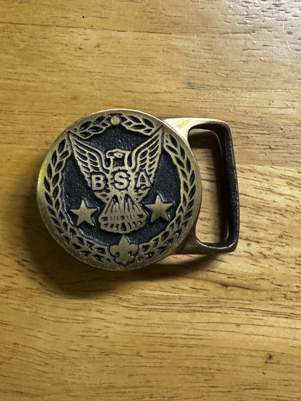 Vintage Max Silber Eagle Scout Belt Buckle Vintage Max Silber Eagle Scout Belt Buckle