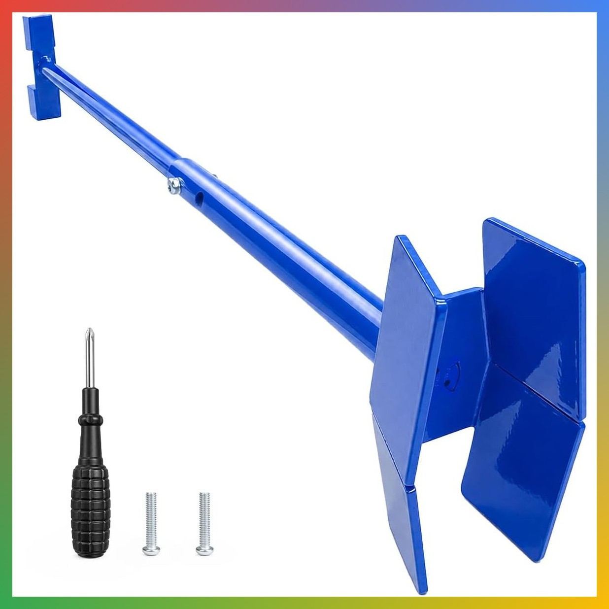 Adjustable Ball Valve Wrench Heavy Duty Tool Blue For Water Shut Off Valves Adjustable Ball Valve Wrench Heavy Duty Tool Blue For Water Shut Off Valves