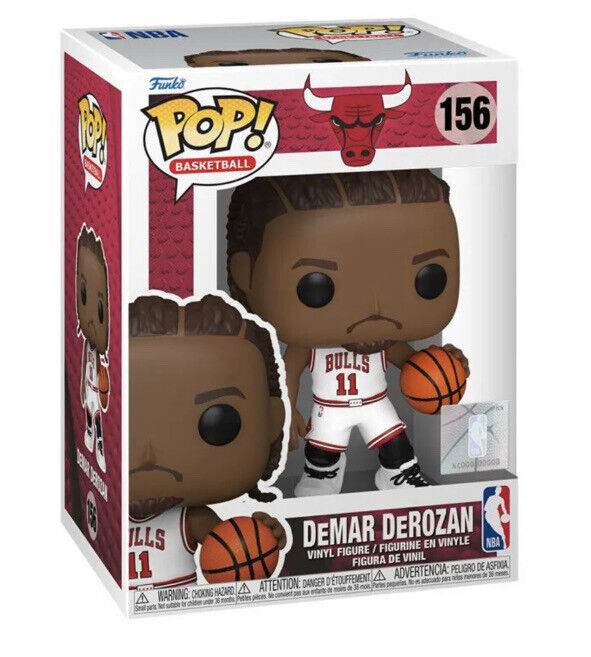 NBA: Chicago Bulls - DeMar DeRozan Funko Pop FUN70538 With Protector