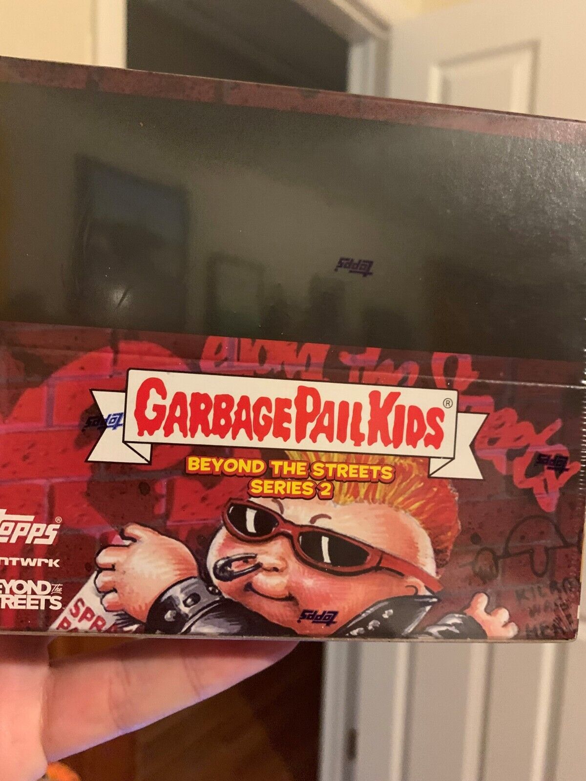 Topps Garbage Pail Kids GPK X Beyond the Streets BTS Series 2 NTWRK-Sealed Box