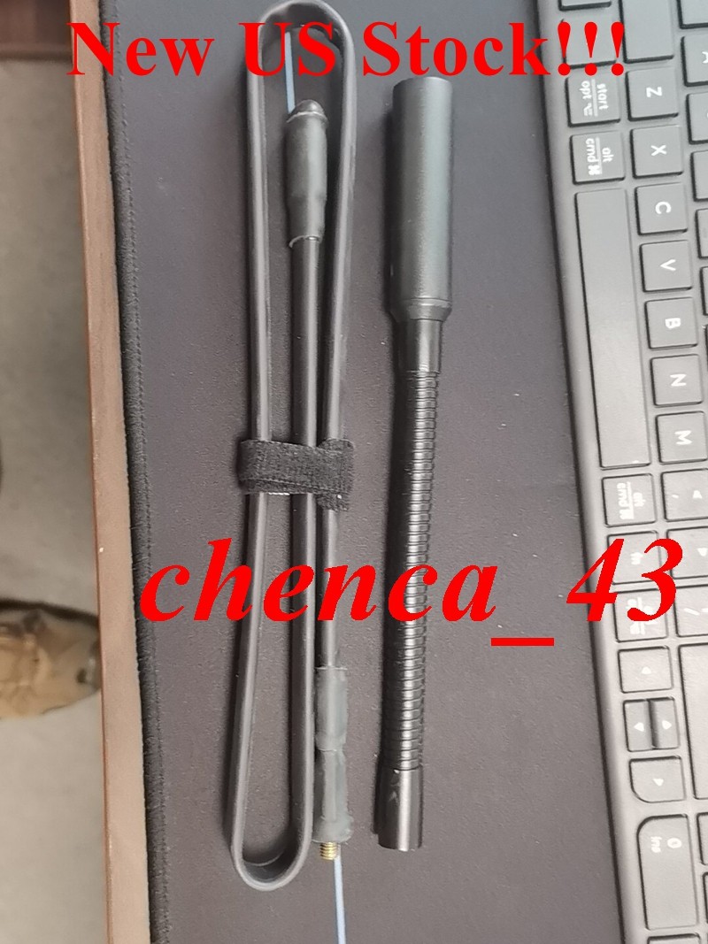 US Now (30-512Mhz)Long Folding Blade Antenna fit for 15W TRI PRC152 148 Radio