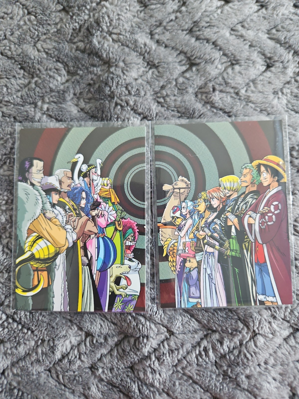 2022 ONE PIECE Epic Journey Panini Card #64 #65 Straw Hat Pirates vs. Baroque Wo 2022 ONE PIECE Epic Journey Panini Card #64 #65 Straw Hat Pirates vs. Baroque Wo