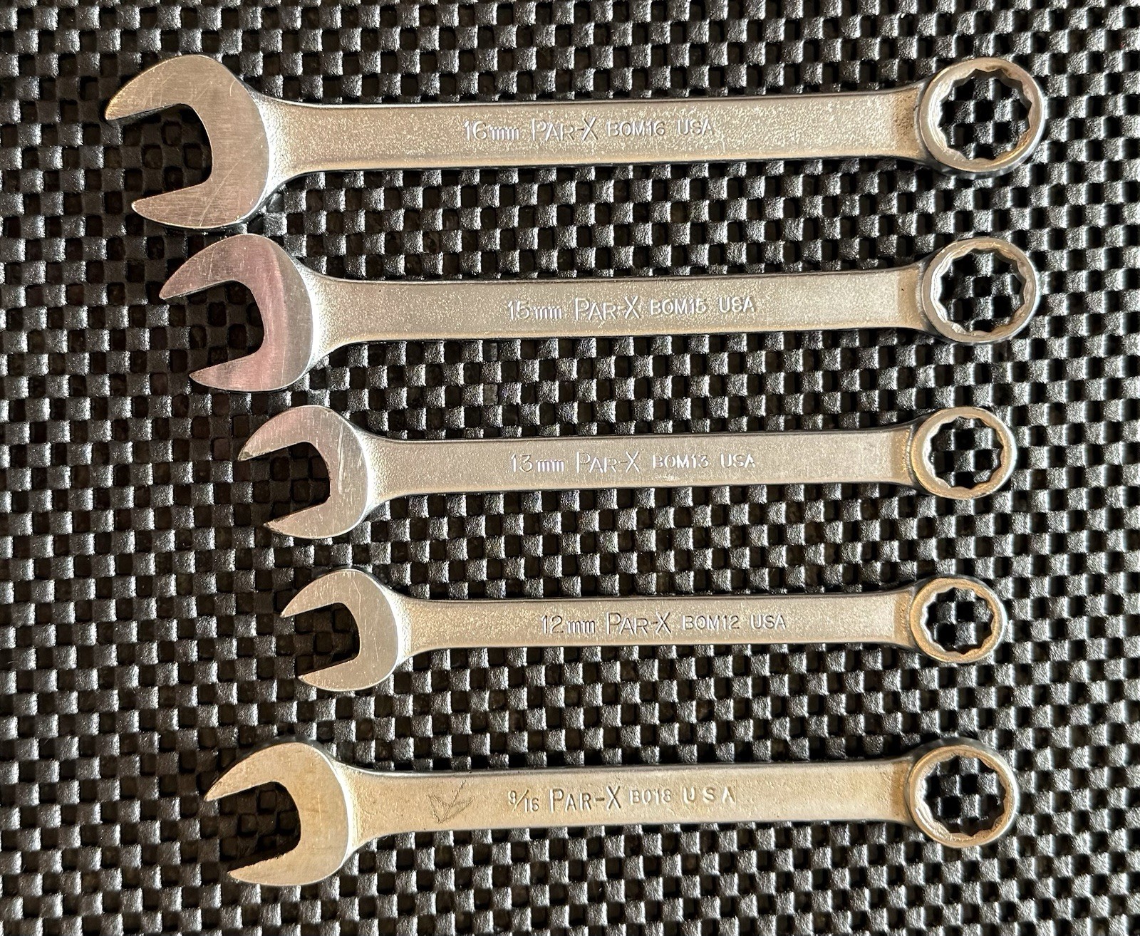 Vintage Par-X Wrench Set Vintage Par-X Wrench Set