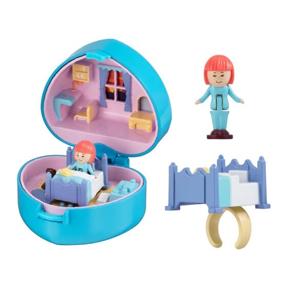 Polly Pocket: Miniature Collection | Bandai Gashapon Capsule Toy Polly Pocket: Miniature Collection | Bandai Gashapon Capsule Toy