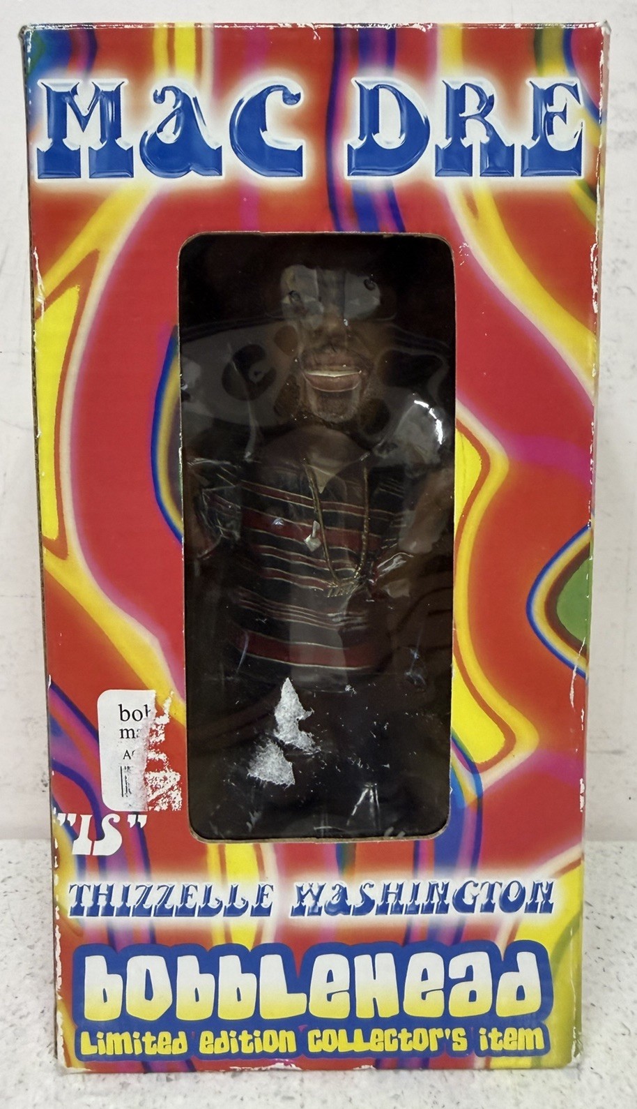 Mac Dre BobbleHead Thizzelle Washington HARD TO FIND RARE Mac Dre BobbleHead Thizzelle Washington HARD TO FIND RARE