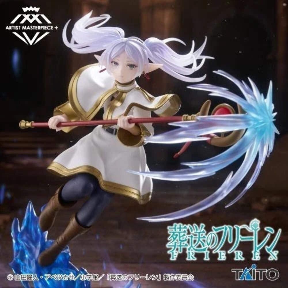 Frieren AMP+ Figure Action Ver Taito Artist Masterpiece Plus Authentic