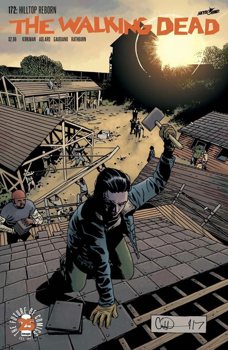 The Walking Dead #1-193 | Main & Variant Covers | Image Comics NM 2018-2019