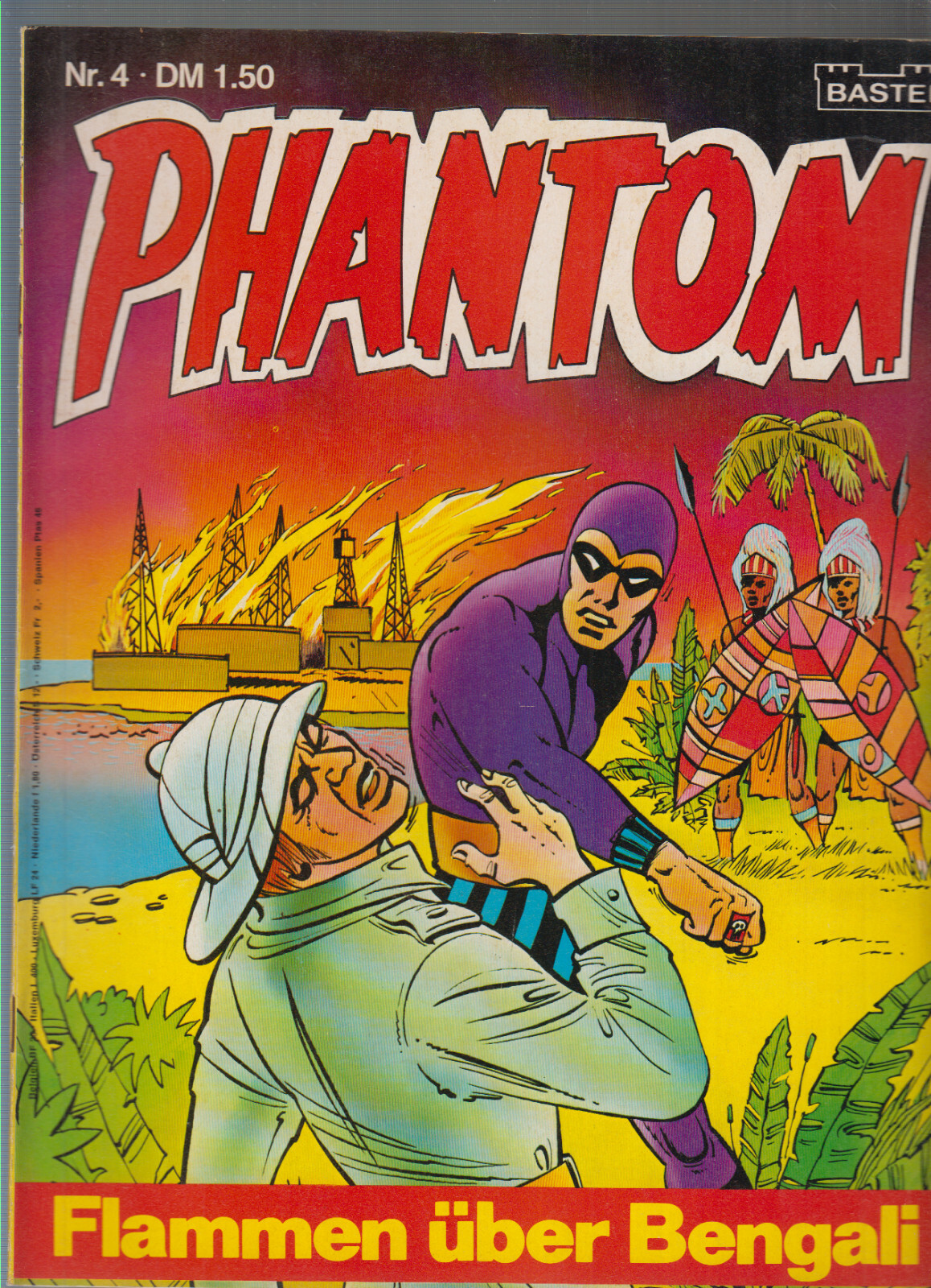 Phantom Bastei GBü No. 4 (1) 1974 