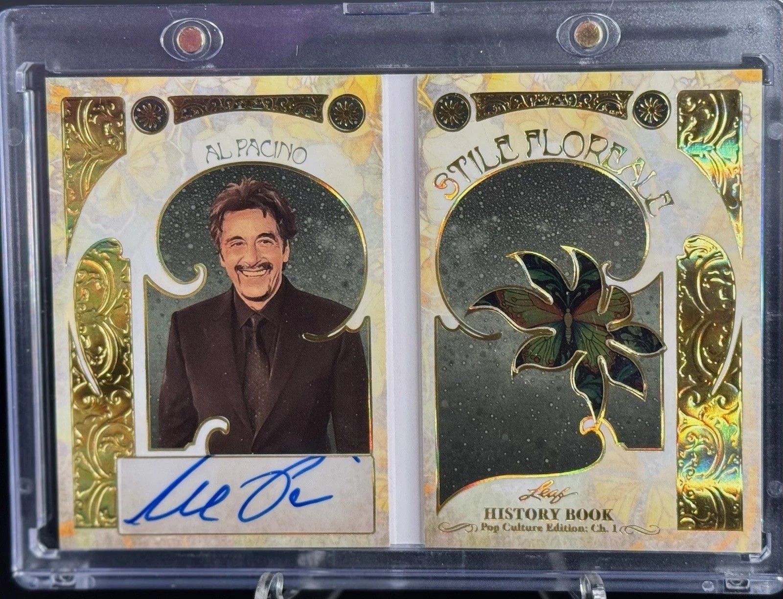 2024 Leaf History Book Pop Culture AL PACINO Auto # 1/1 GOLD Booklet Signed π₯ 2024 Leaf History Book Pop Culture AL PACINO Auto # 1/1 GOLD Booklet Signed π₯