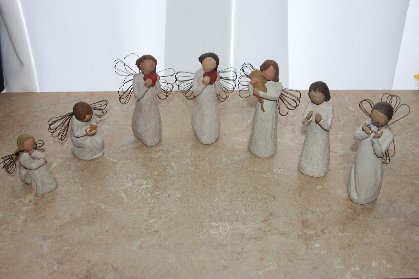 Willow Tree Figurines Lot Of 7