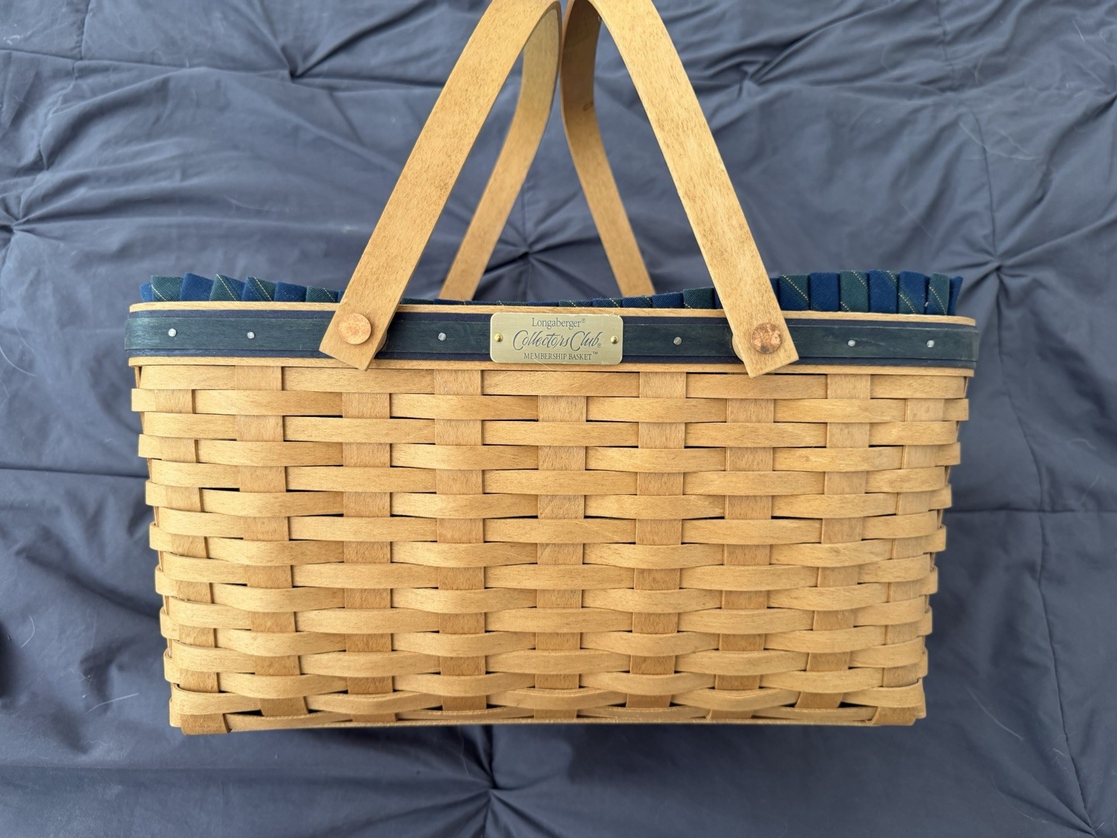 Longaberger Wood Basket