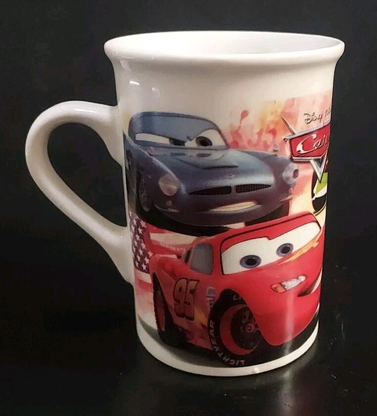 Disney Cars Pixar Mug Collectible 2011 Disney Cars Pixar Mug Collectible 2011