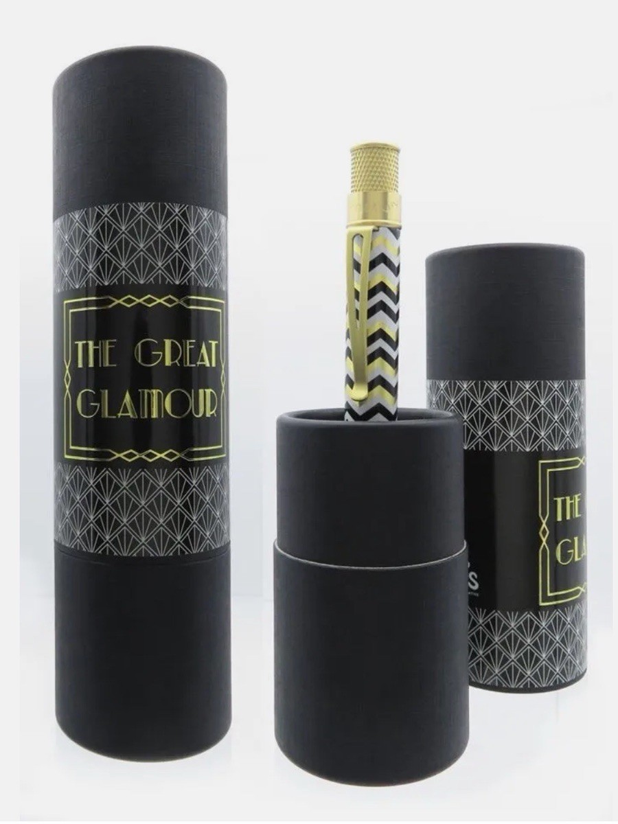 🩷Retro 51 GREAT GLAMOUR Art Deco Pen – Highly Collectible – Only 300 Made✨ 🩷Retro 51 GREAT GLAMOUR Art Deco Pen – Highly Collectible – Only 300 Made✨