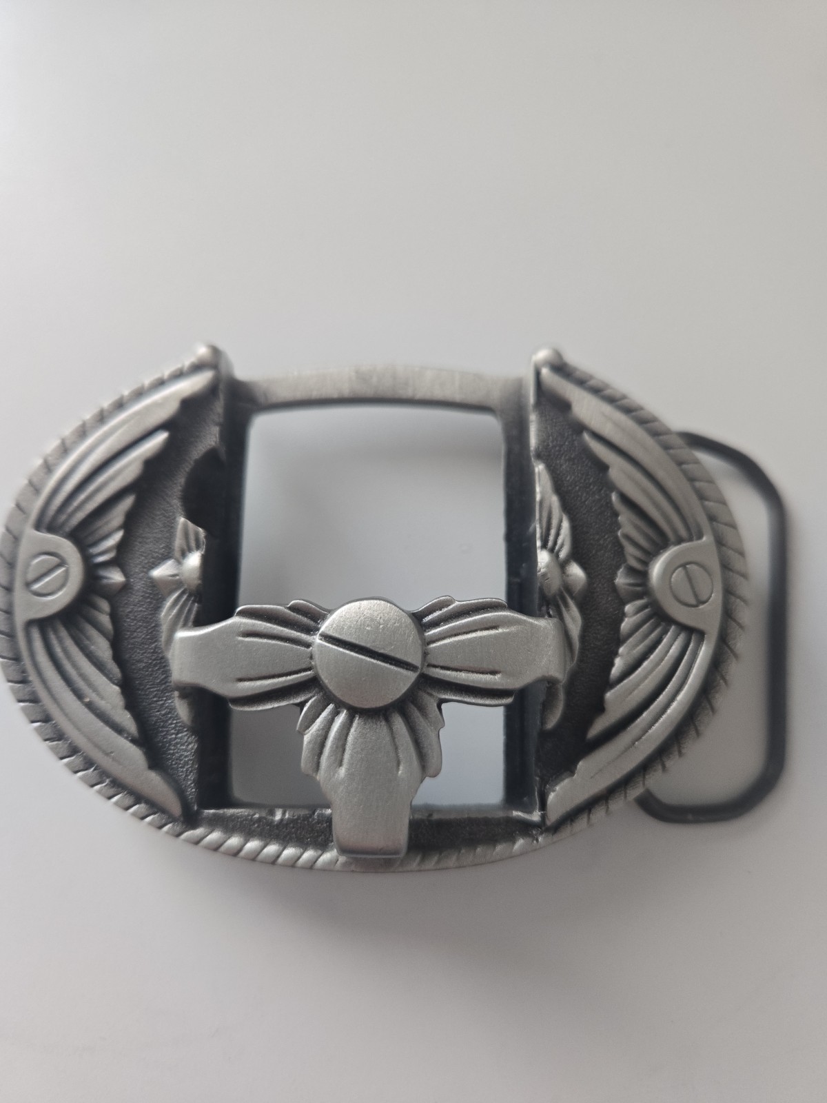 Vintage Silver Belt Buckle To Hold A Zippo Lighter Not Included Vintage Silver Belt Buckle To Hold A Zippo Lighter Not Included