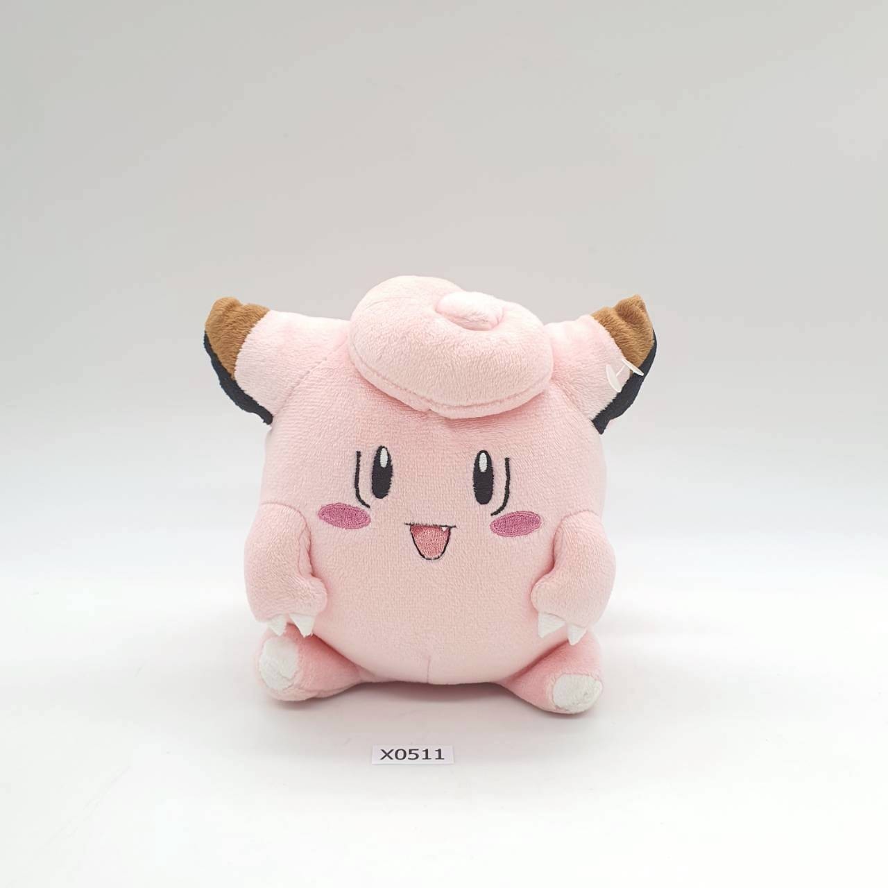 Clefairy X511 Pokemon All Star Collection Sanei Plush 5.5" Toy Doll Japan