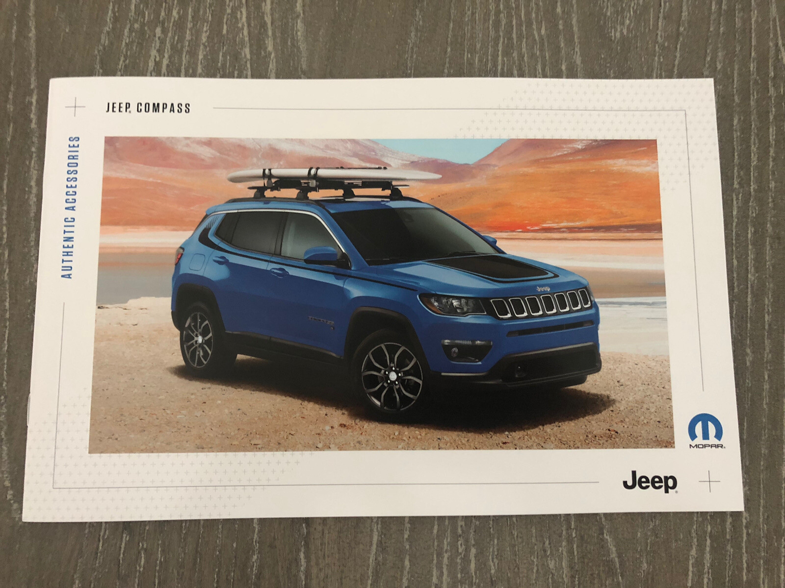 2021 JEEP COMPASS ACCESSORIES 16-page Original Sales Brochure