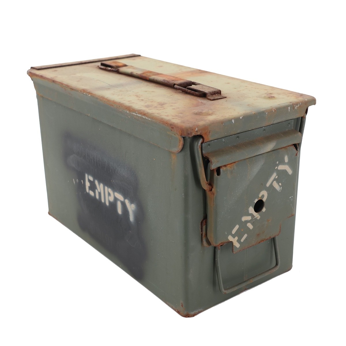 50 Cal Ammo Can Used Grade 3 - Used 50 Cal Ammo Can Used Grade 3 - Used