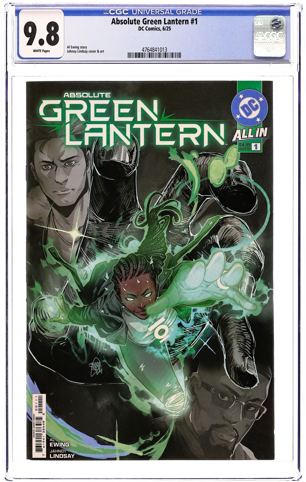 Absolute Green Lantern 1A CGC 9.8 2025 4764841013 Absolute Green Lantern 1A CGC 9.8 2025 4764841013