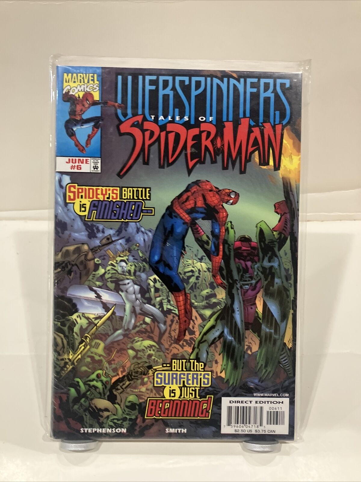 Webspinners Tales of Spiderman #6 Marvel 1999