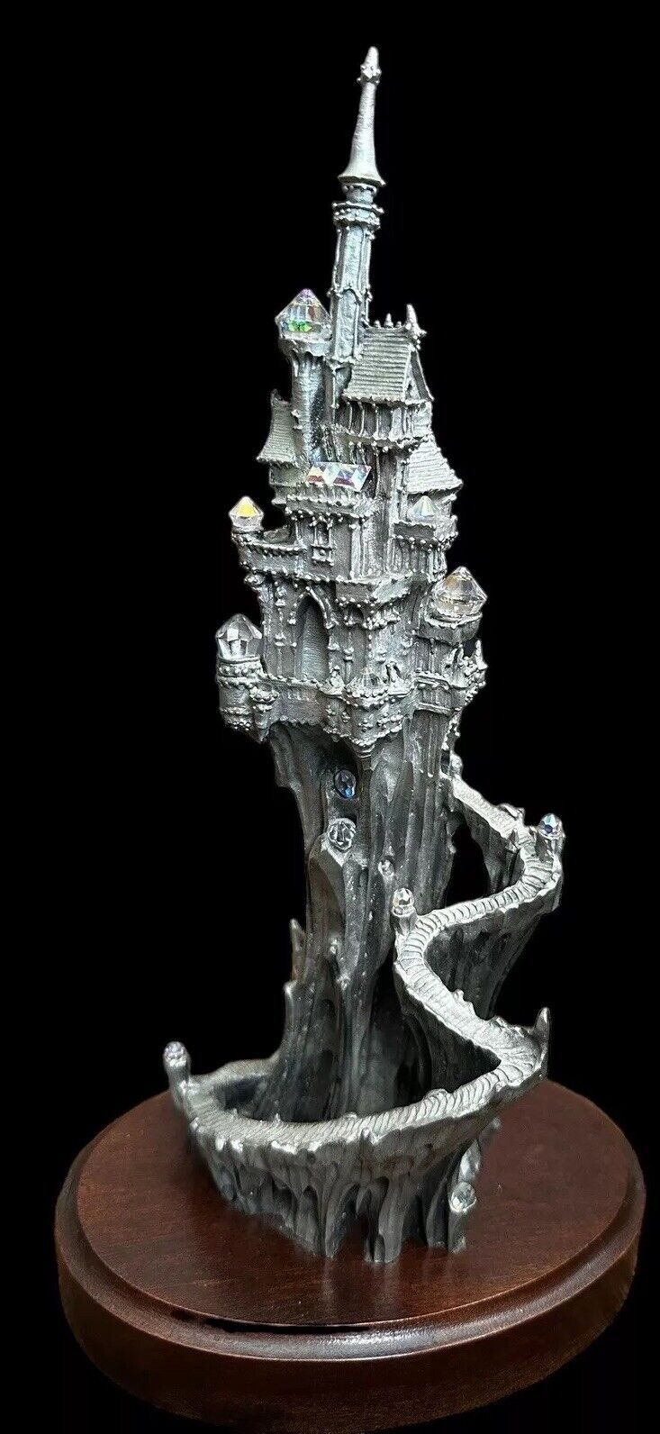Castle of Crystal Dreams James Lane Casey Perth Pewter Slightly Imperfect READ