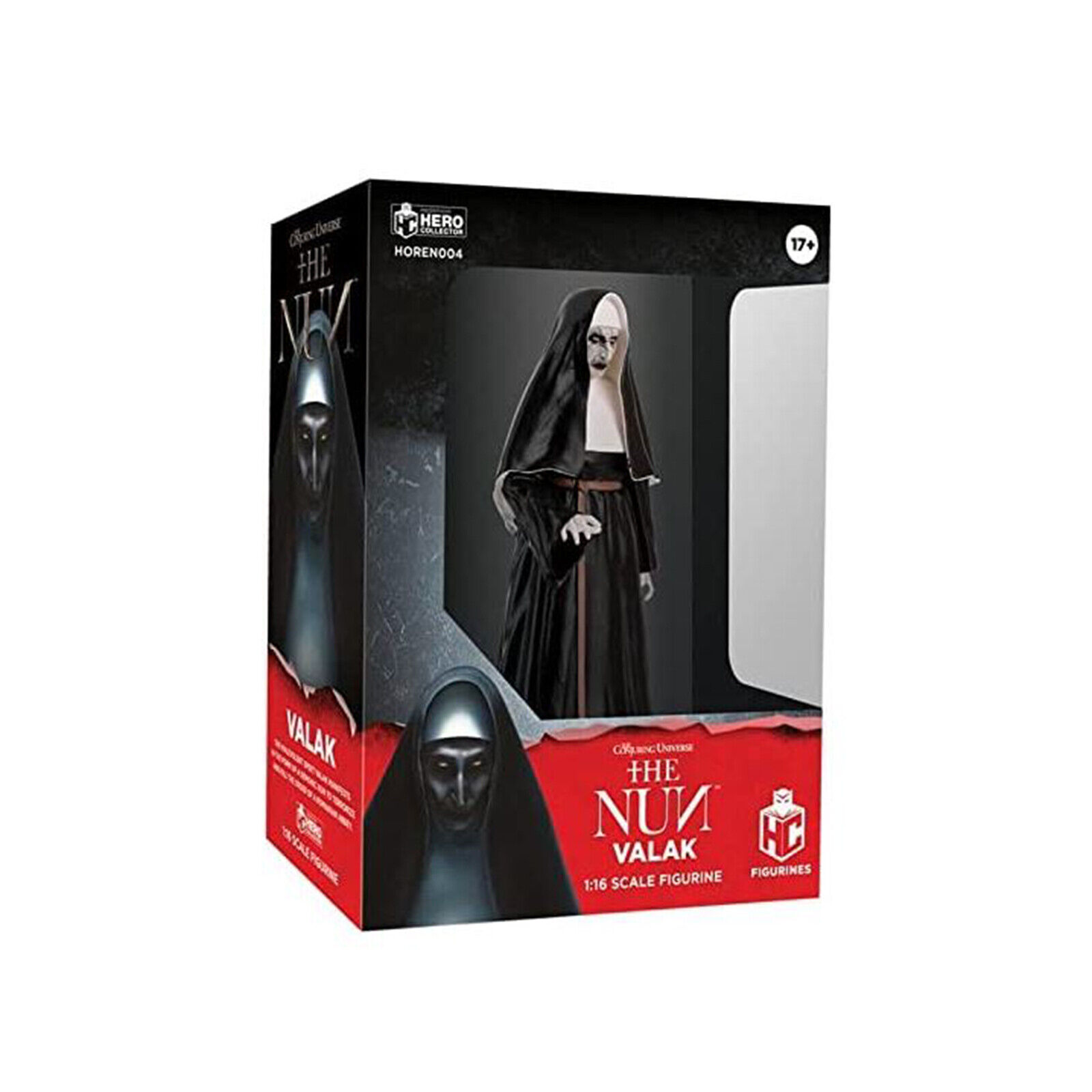 Eaglemoss The Conjuring Hero Collector Nun Valak 1:16 Scale Figure NEW IN STOCK