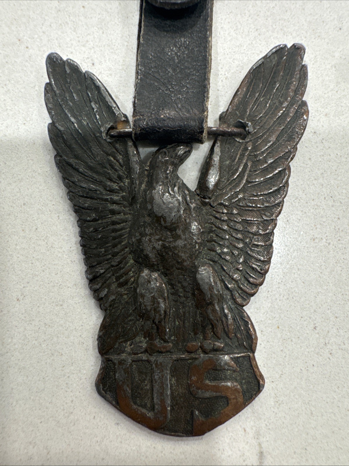 Vintage Defenders of Our Country Authentic Medal From 1917 World War I Vintage Defenders of Our Country Authentic Medal From 1917 World War I