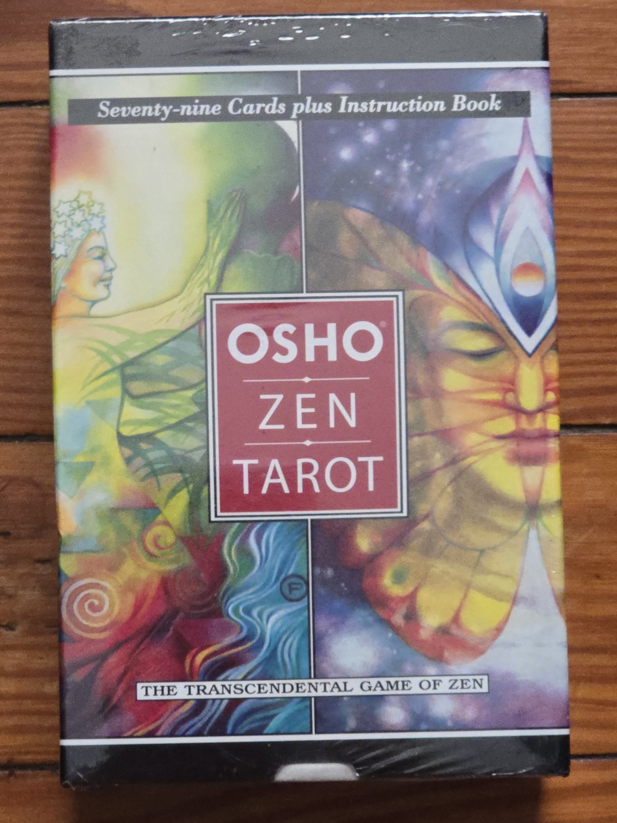 Osho Zen Tarot Card Deck Full 79 Cards Book Set Transcendental Game Osho Zen Tarot Card Deck Full 79 Cards Book Set Transcendental Game