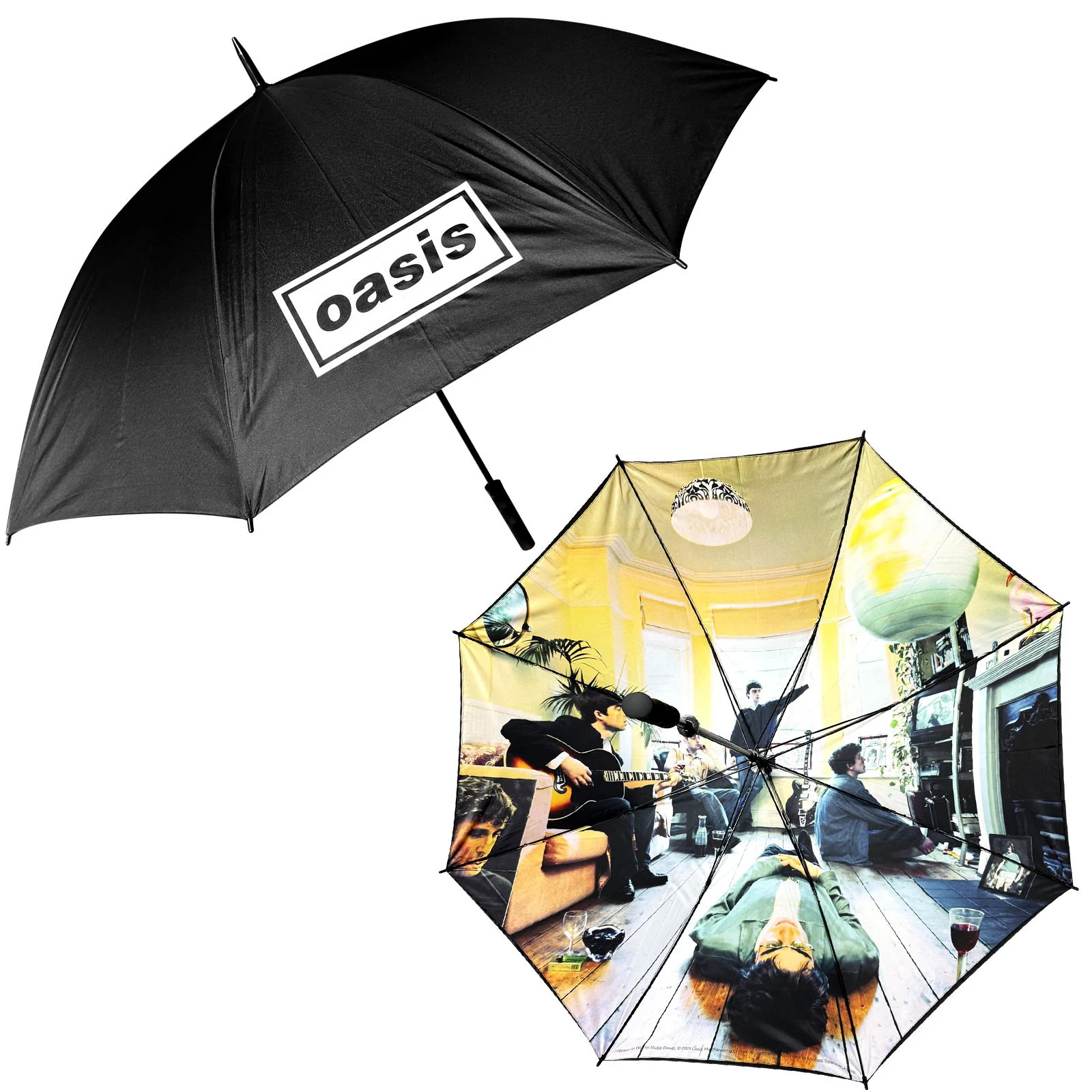 Oasis Umbrella - Definitely Maybe Album (Ex-Tour) Oasis Umbrella - Definitely Maybe Album (Ex-Tour)