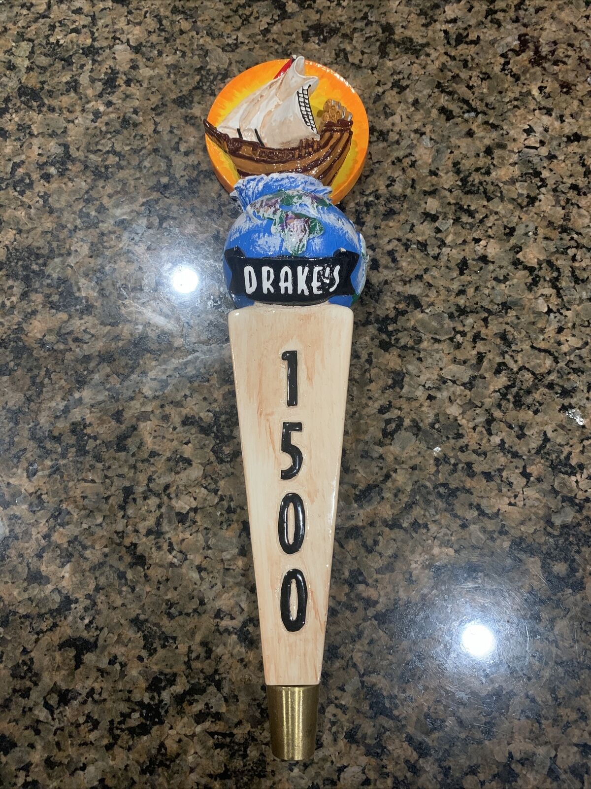 Drake’s 1500 beer tap handle ~ NICE