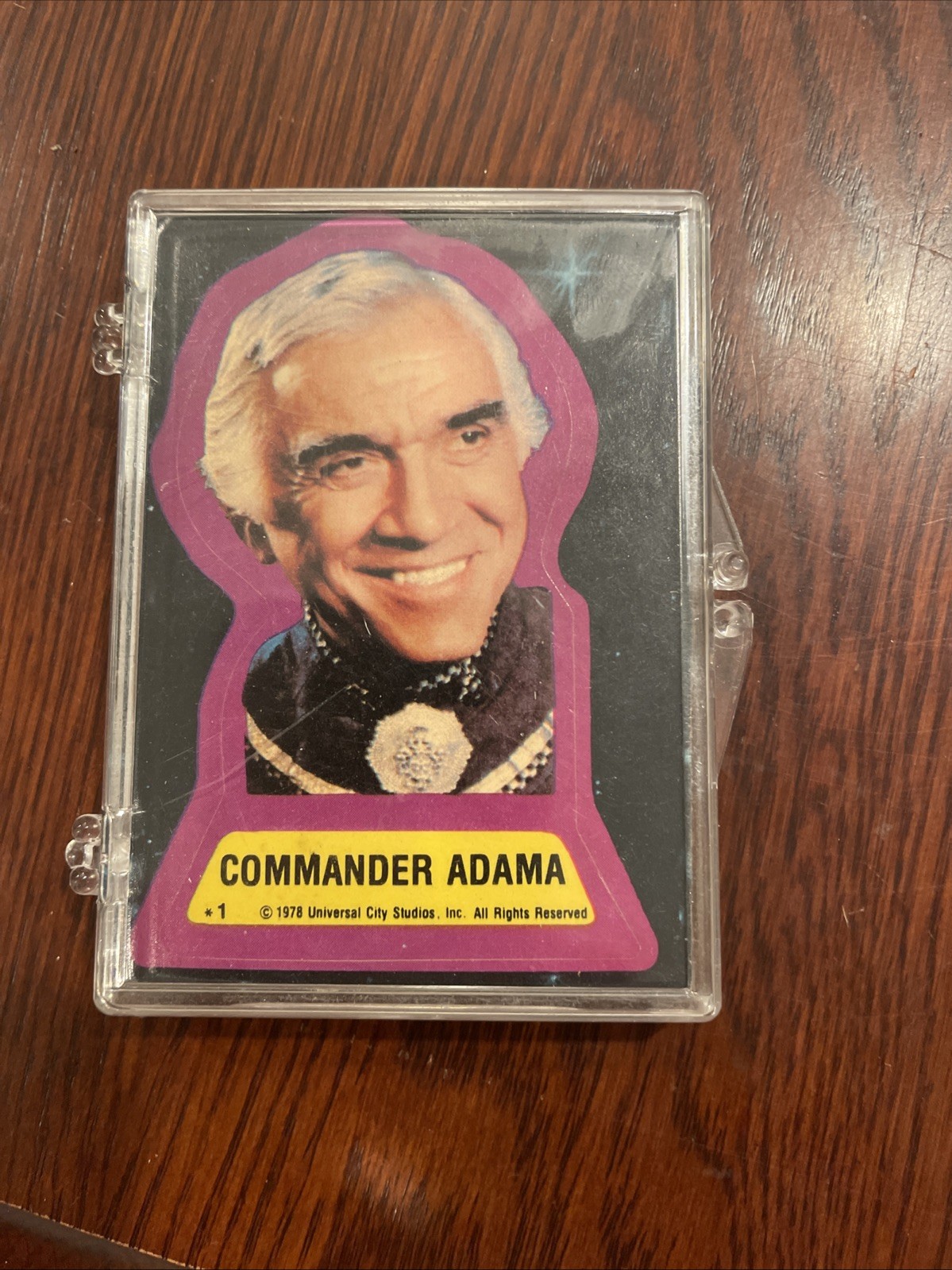(22)~1978~TOPPS~BATTLESTAR GALACTICA -Complete Set Of Stickers (22)~1978~TOPPS~BATTLESTAR GALACTICA -Complete Set Of Stickers