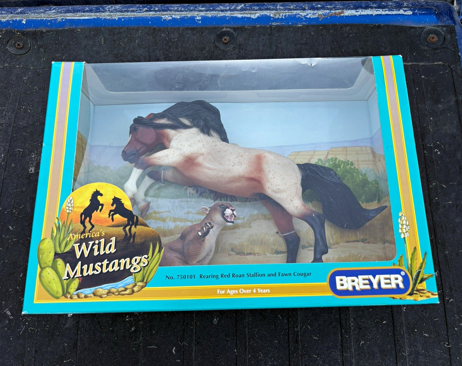 Breyer America's Wild Mustangs Wild Hearts Running Free Set No. 750101 Breyer America's Wild Mustangs Wild Hearts Running Free Set No. 750101