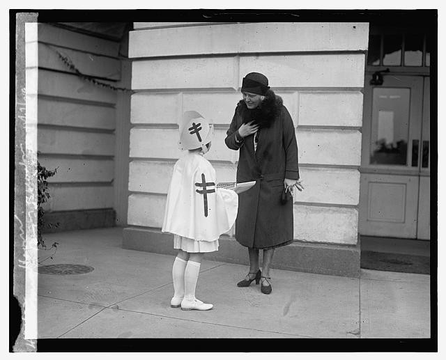 Photo:Lou Henry Hoover 1929 Tuberculosis Seals First Lady Charity Drive