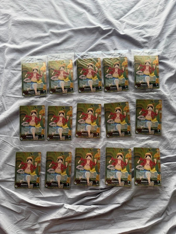 One Piece TCG Card - Monkey D. Luffy OP13-001 - Grévin Paris Museum price for 1 One Piece TCG Card - Monkey D. Luffy OP13-001 - Grévin Paris Museum price for 1