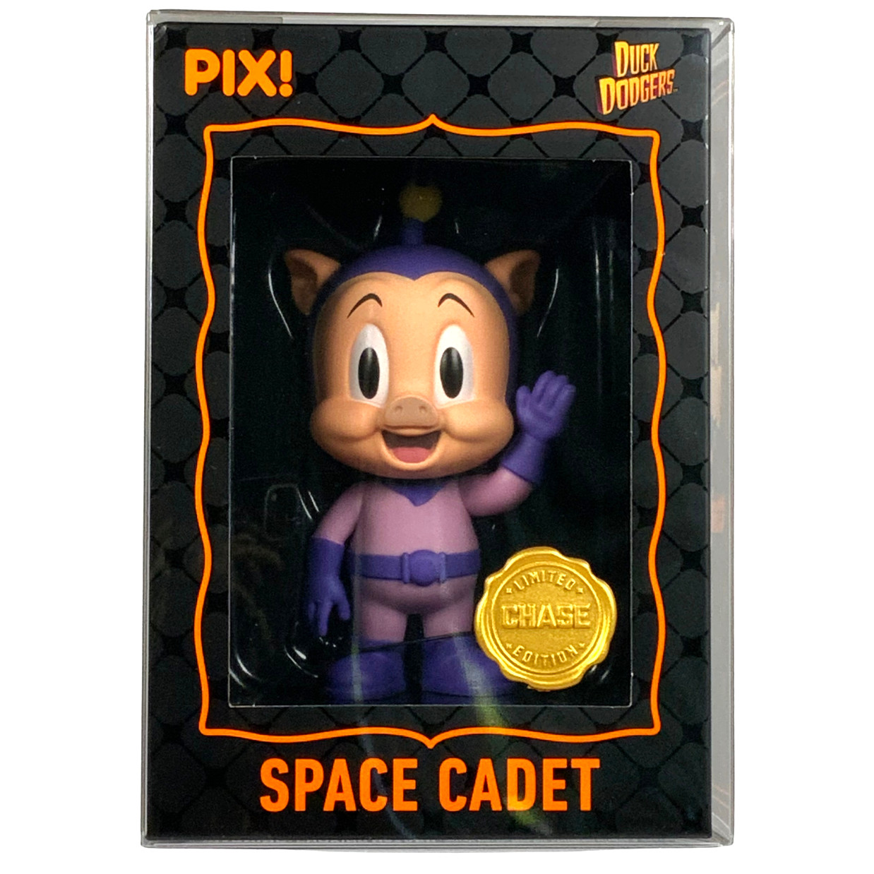 Thrilljoy Pop Cave DUCK DODGERS: SPACE CADET (Porky Pig) Limited Edition CHASE