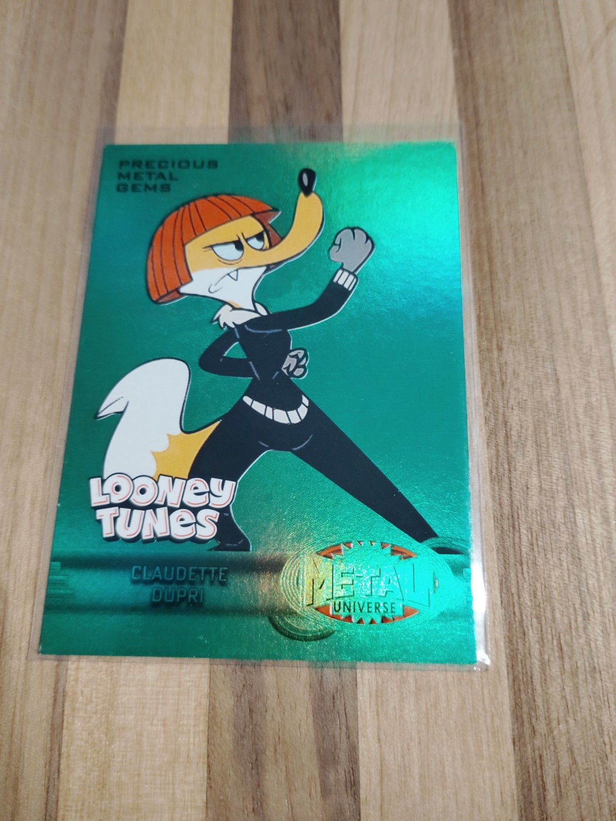 2024 Fleer Retro Looney Tunes Green PMG Claudette Dupri 4/10 2024 Fleer Retro Looney Tunes Green PMG Claudette Dupri 4/10