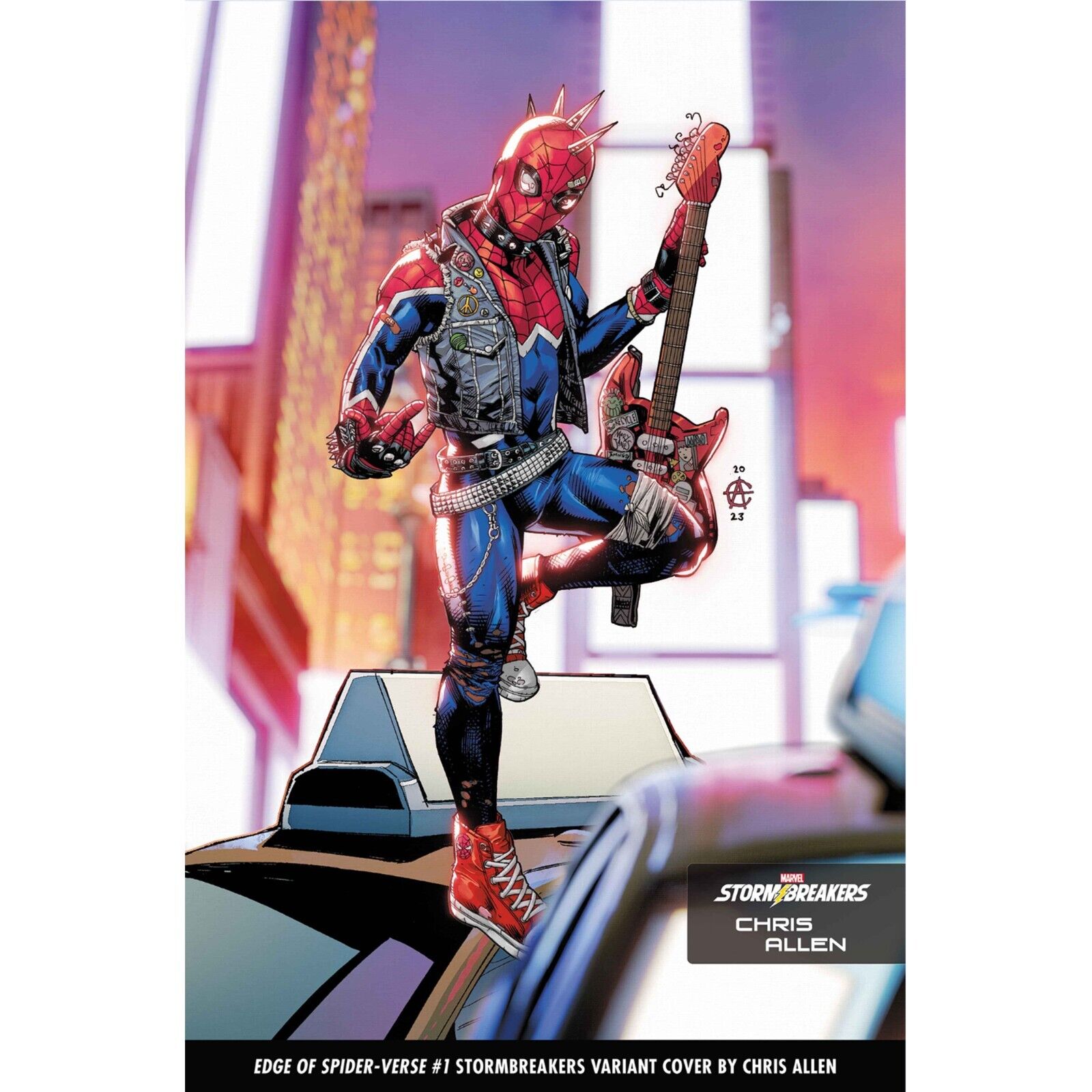 Edge of Spider-Verse (2024) 1 2 Variants | Marvel Comics | COVER SELECT