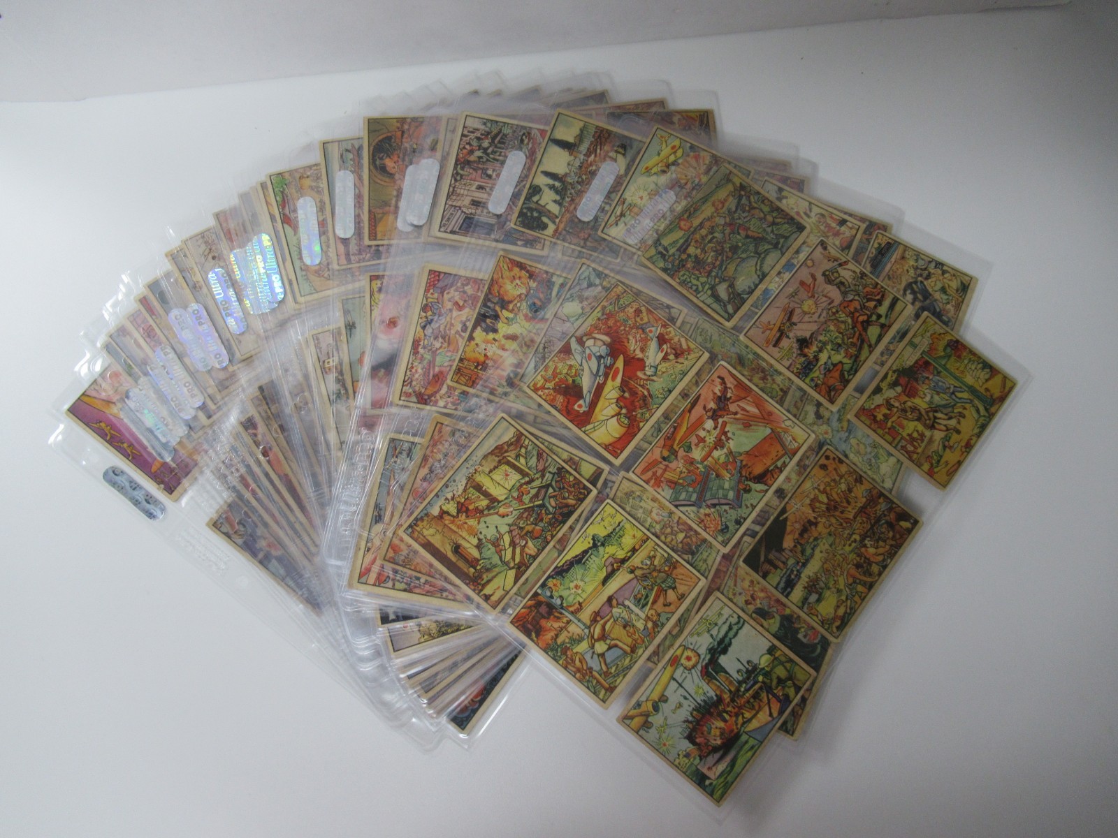 1938 Gum Inc. Horrors of War Complete Set of 192 Cards - Very Nice Set 1938 Gum Inc. Horrors of War Complete Set of 192 Cards - Very Nice Set