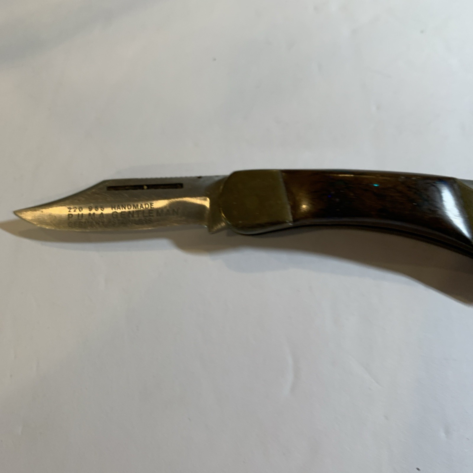 1977 Puma 220 955 Gentleman Knife  9782