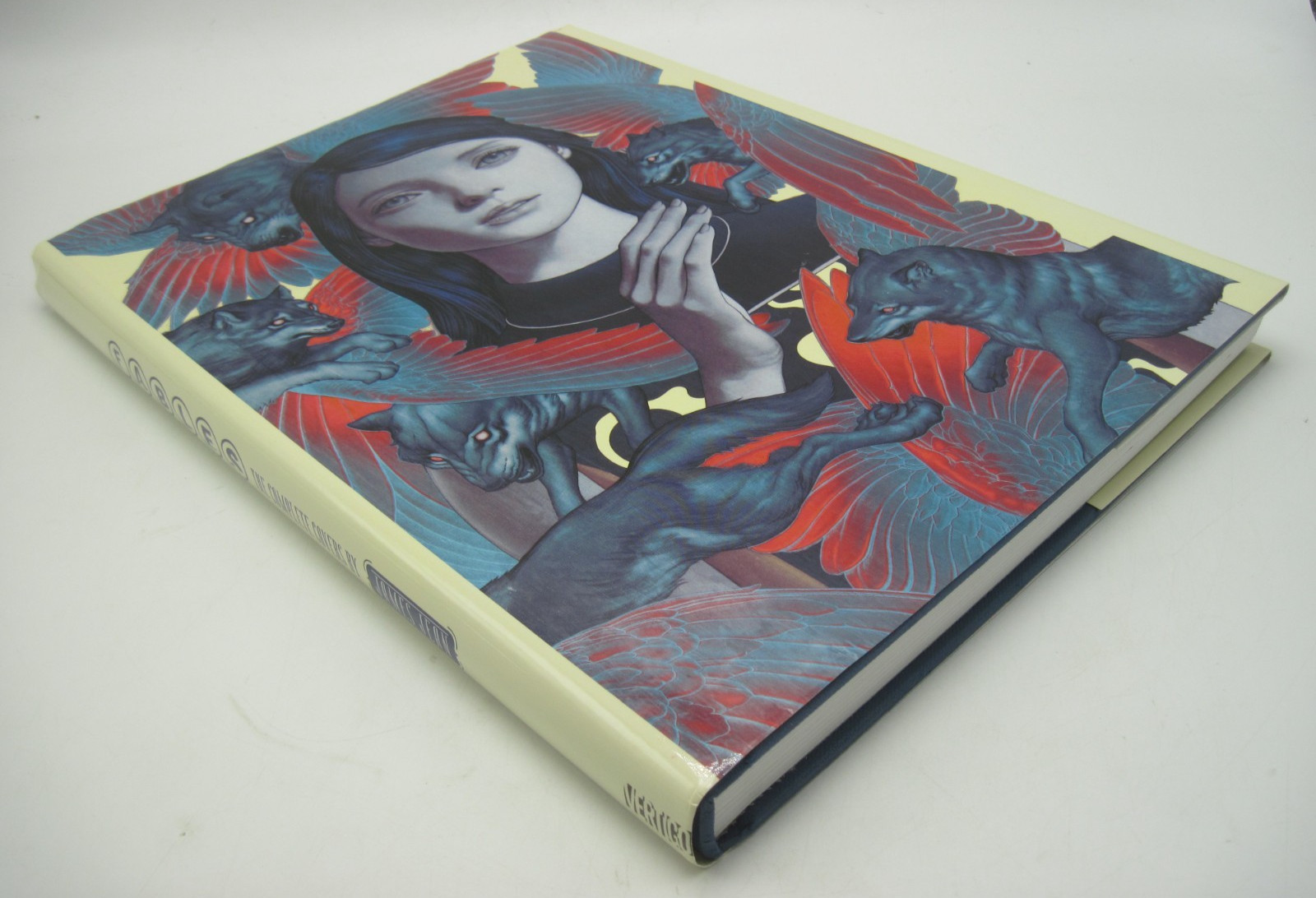 Fables the Complete Covers Art Book by James Jean 2015 Vertigo Press HC Fables the Complete Covers Art Book by James Jean 2015 Vertigo Press HC