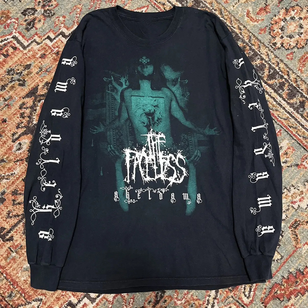 Rare The Faceless Band Singer Long Short Mens Black T- Shirt S- 5XL MO951 Rare The Faceless Band Singer Long Short Mens Black T- Shirt S- 5XL MO951