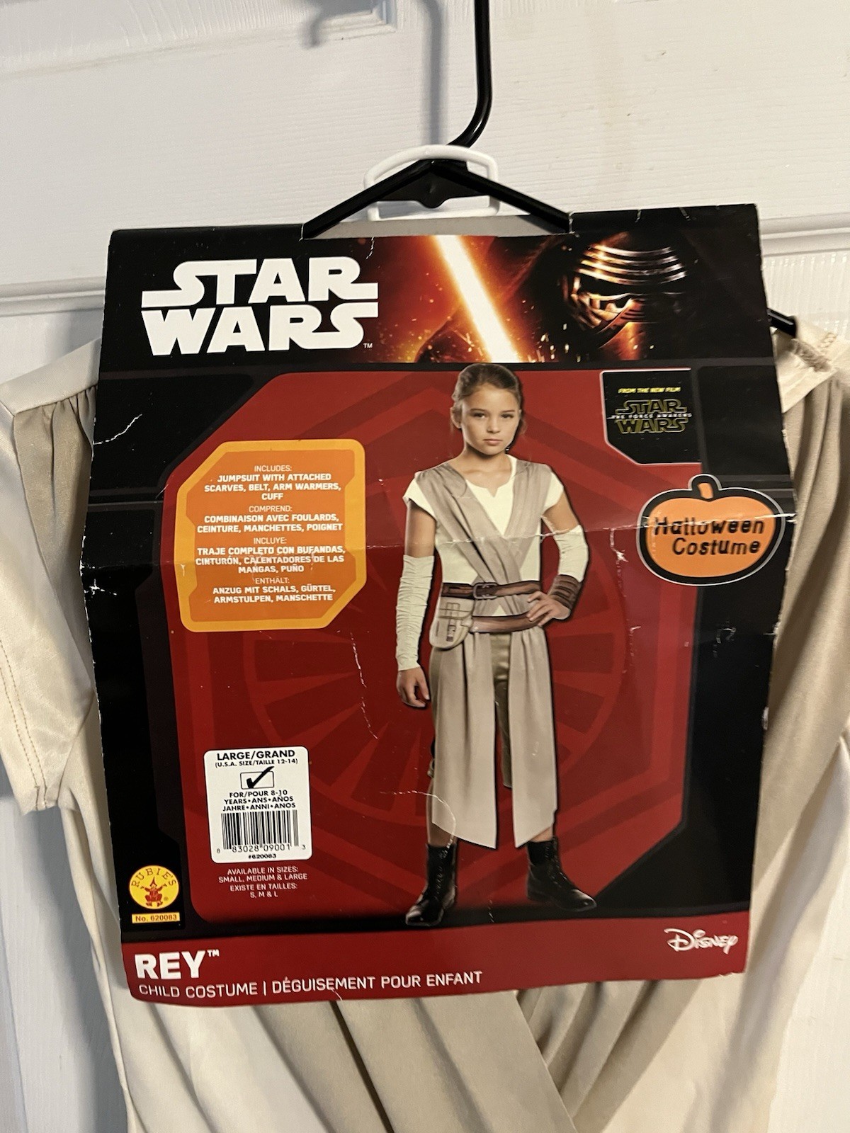 Rubie's Star Wars Rey Costume - Kids Large Rubie's Star Wars Rey Costume - Kids Large