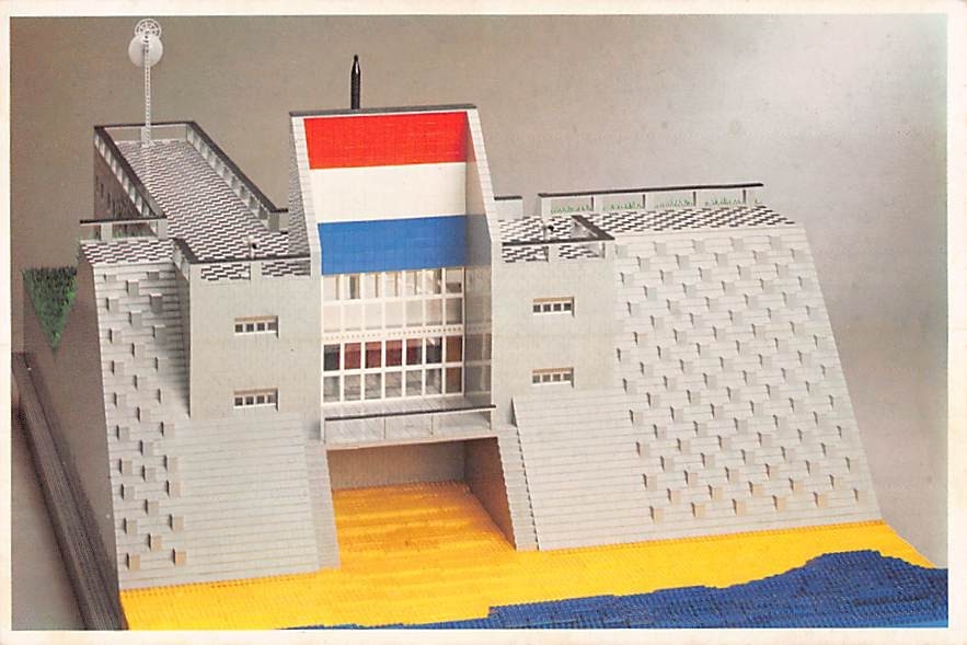 Postcard Lego Villa by Frank & Paul Wintermans Postcard Lego Villa by Frank & Paul Wintermans