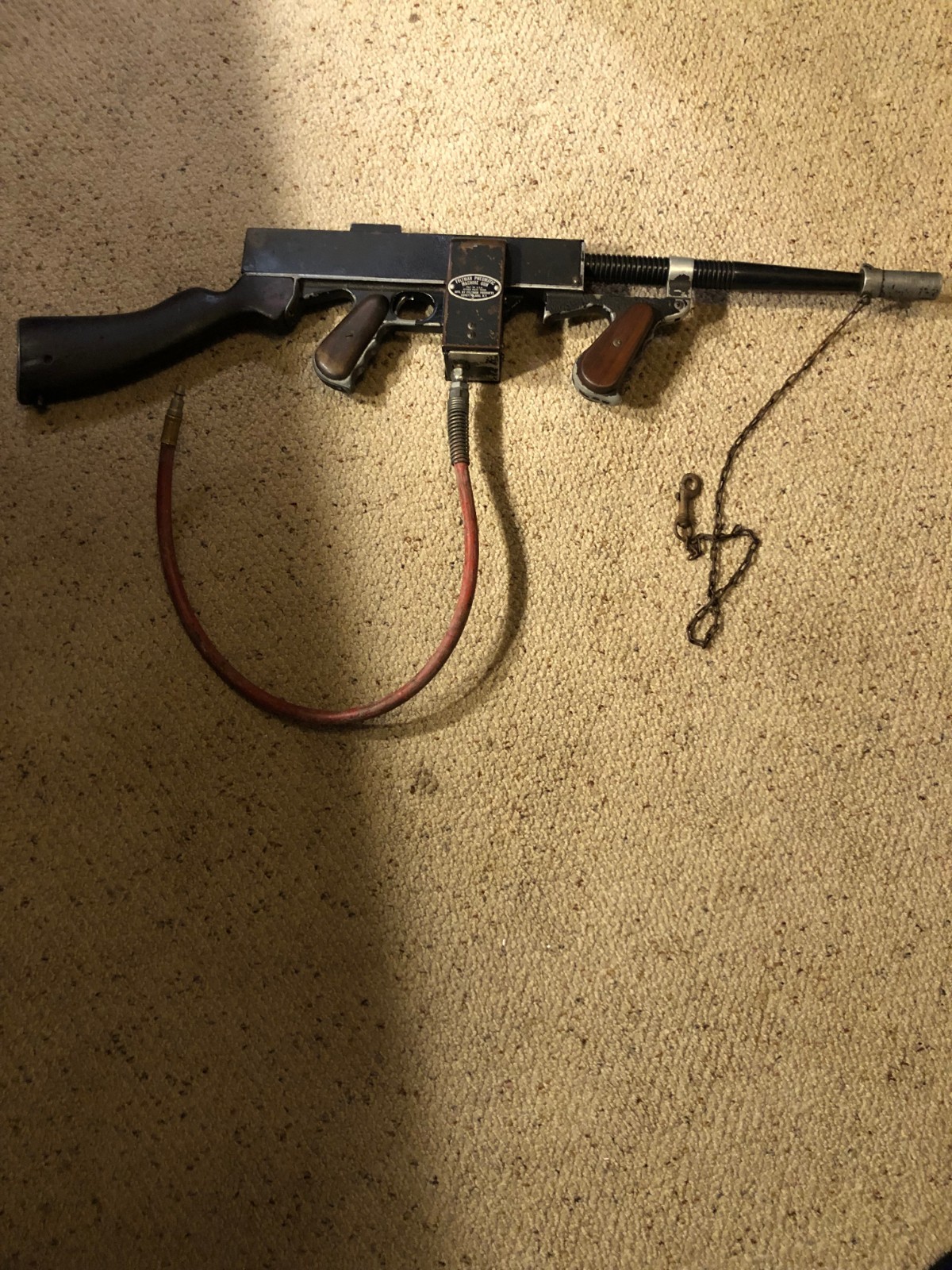 RARE 1940's Feltman Combat air Carnival BB gun arcade tested Shooting Star RARE 1940's Feltman Combat air Carnival BB gun arcade tested Shooting Star