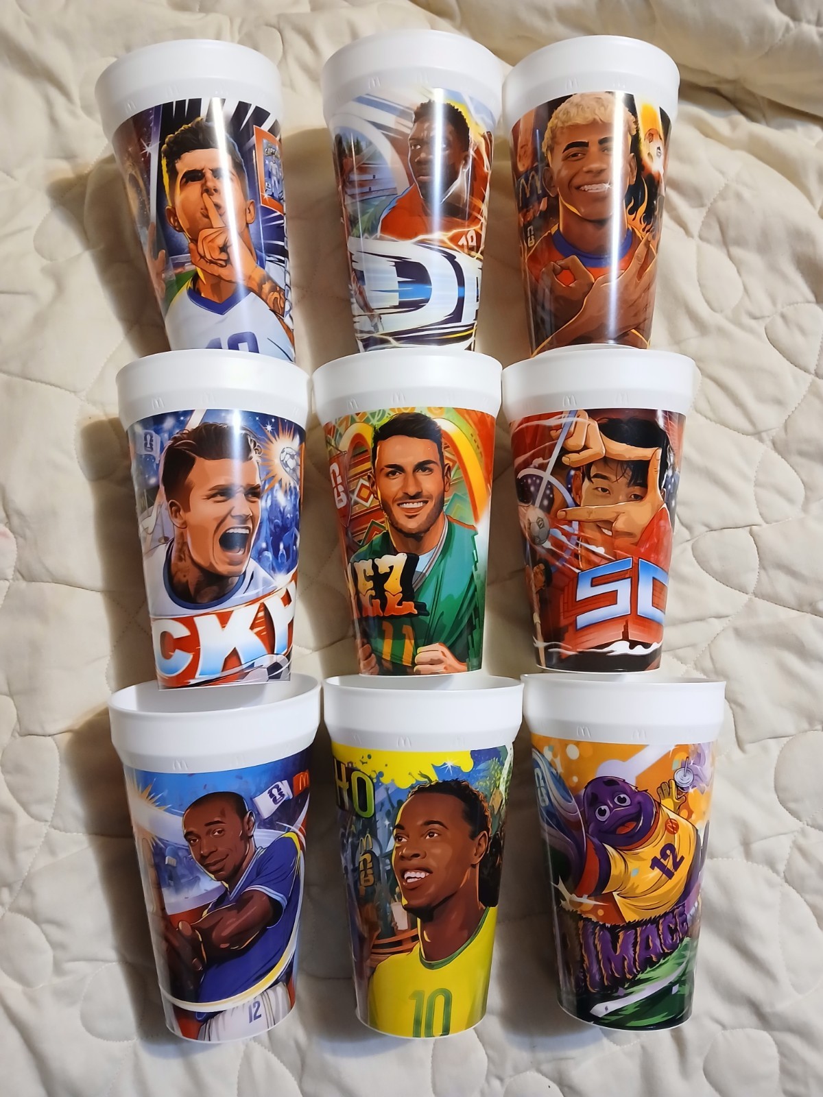 2026 McDonald's FIFA World Cup Adult Happy Meal Cups Singles 35% OFF 4 USE CART