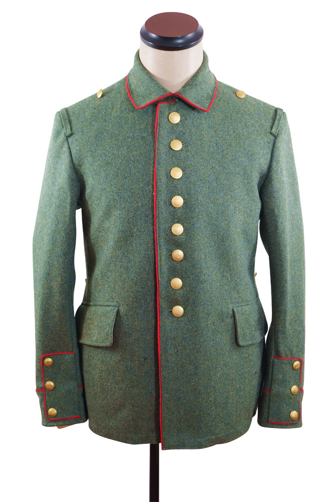 WWI M1907/M1910 German Wool Field tunic field grey II WWI M1907/M1910 German Wool Field tunic field grey II
