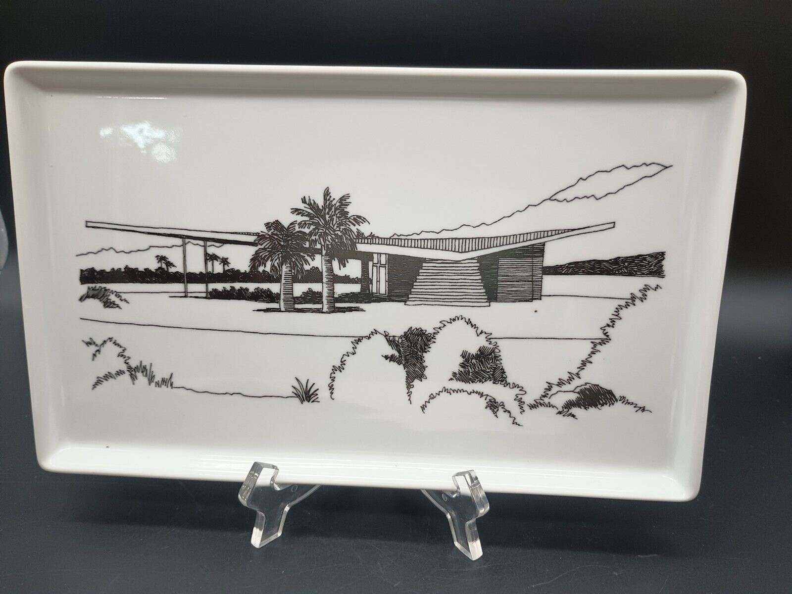 Michael Weems Architectural Tray Tramway Gas Station 1965 Chamber & Frey Michael Weems Architectural Tray Tramway Gas Station 1965 Chamber & Frey