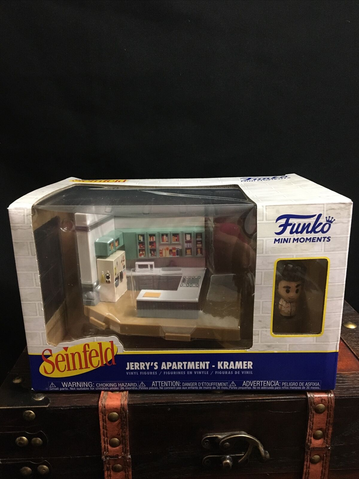Funko Pop Mini Moments: Seinfeld - KRAMER in Jerry's Apartment NIP Box